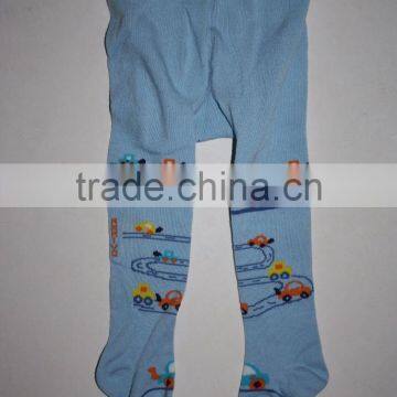 knitted tight cheap cotton cute jacquard children pantyhose