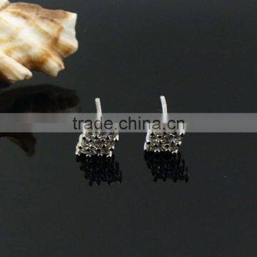 silver tragus earring