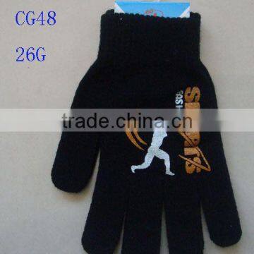 fashion sports glove