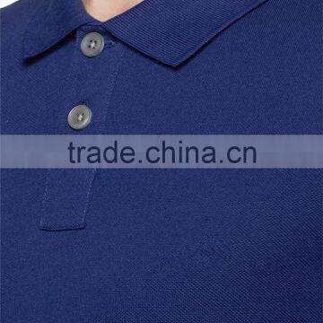 Bulk Blue Men's PK Polo Shirt 60% Cotton 40% Polyester Cheap Uniform Polo Shirts photo-5
