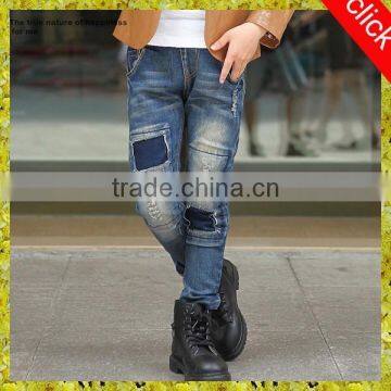 2015 Latest boys skinny fashion jeans , wholesale boy jeans