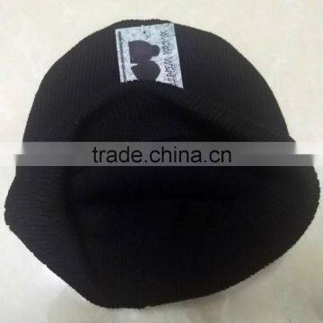 Knitted High Quality Sports Beanie Hat Polar Fleece Cheap Beanie Hats photo-6