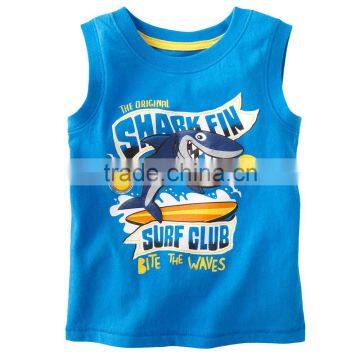 boys fashion surf club pattern cartoon t shirts kids summer clothes