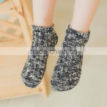 SK1012 Korea Children Socks Vertical Striped Solid Color Kids Socks photo-4