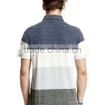 Classic Colorblock Wholesale Polo T-shirts photo-3