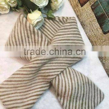 2017 New Design 100% Acrylic Fashion Stripe Women Winter Scarf Wholesale photo-3