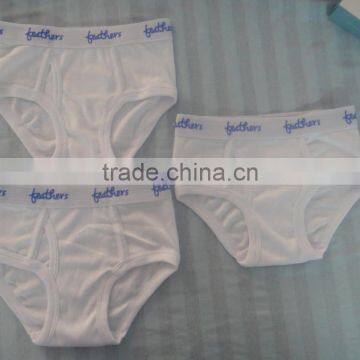 Fashion Design 100% Premium Cotton Boy Briefs photo-3