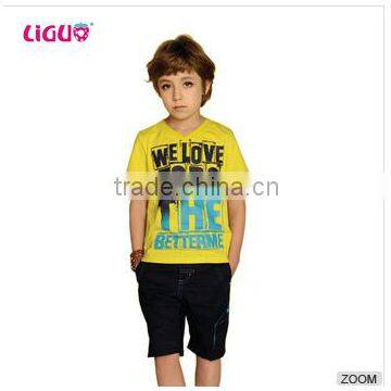 Wholesale Clothes Summer Boy Set Child Clothing photo-4