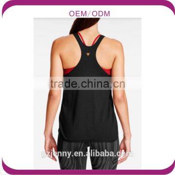 Women Teen Raceback Muscle Free Cotton Crohet Fitness Tank Top photo-3
