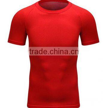 Quick Dry T-Shirts Running Shirt Dri Fit Fabric photo-5