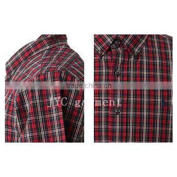 2016 High Quality 100% cotton classic men long sleeve casual shirts
