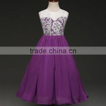 Whloesales Children Frocks Designs Wedding Dress Bridal Gown#C00317 photo-3