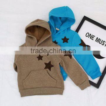 Children Girl and Boy Star Hoodies Coat Korean Girl Winter Coat photo-2