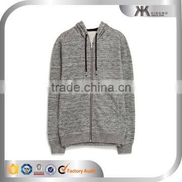 Wholesale Fashion Hoodies/ Custom Men Grey Hoody/bulk Blank Hoodies Factory