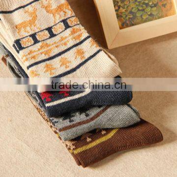 Brand Design 100% Cotton Man Winter Warm Socks With Super Quality photo-4
