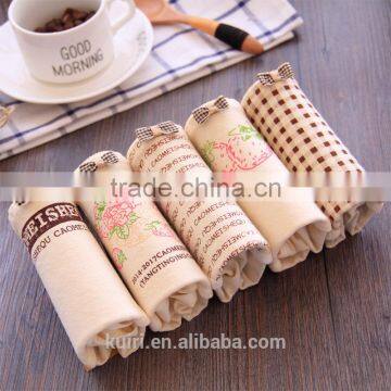 Colorful Sexy Young Women Girls Cotton Panty Cute Pretty Girls Stylish Panties Wearing Sexy Underwear E12