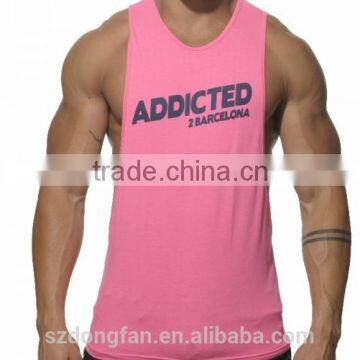Deep Cut Workout Vest Tank Top Beast Muscle Gym Tee photo-5