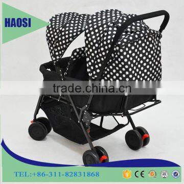 Cheap Baby Pushchair Hot Sale Twin Stroller/double Stroller photo-6