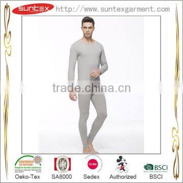 Wrap Okeo Tex SA8000 BSCI Manufacturer for Functional Thermal Long Johns photo-6