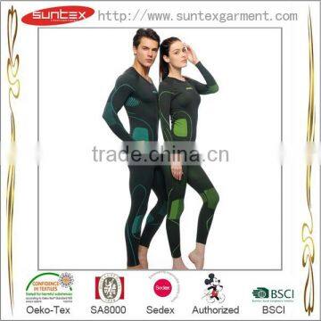 Wrap Okeo tex SA8000 BSCI Manufacturer for Functional Thermal Underwear