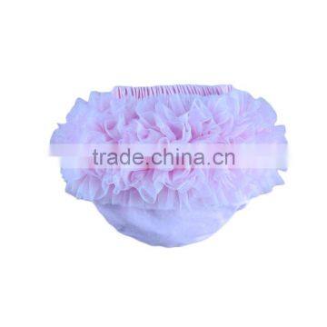 S32472W Wholesale Baby Cotton Bloomers Cute Baby Pants Cotton Crumple Baby Bloomers photo-3