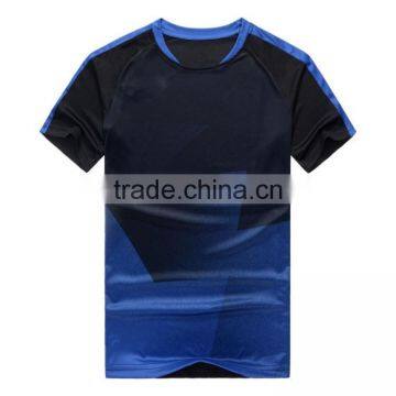 Mens Sport Casual T-shirt Short Sleeve O-neck Print Cotton Tops TEE photo-2