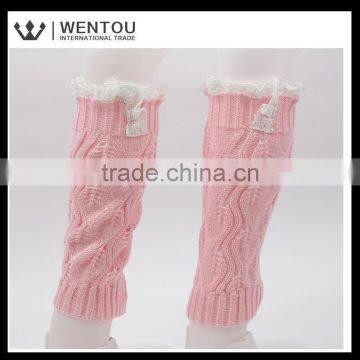 Wholesale Baby lace Kint Leg Warmers