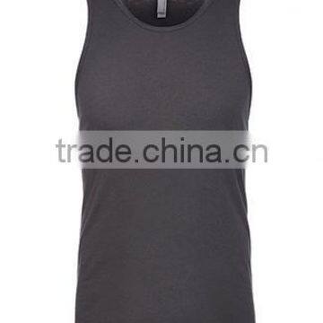 Next Level Apparel Men's Premium Jersey Tank Top - Made From 100% Combed Cotton Jersey and Comes With Your Logo. photo-6