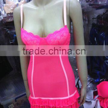 Plus Size Lingerie Babydoll Chemise Sleepwear Night Dress XXL 2XL Free Ship photo-4