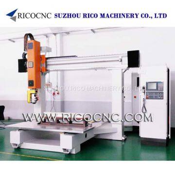 5 Axis CNC Routers for Plastics Composites Aerospace Patterns Molds Routing Trimming photo-2