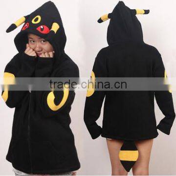 Hot Sales Pokemon Go Costume Hoodie Women Jacket Appearl photo-2