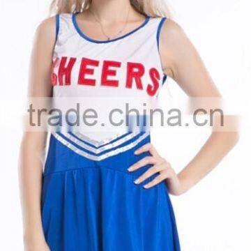 Walson Clothes Apparel Adult Cheerleader Outfit Fancy Dress Costume Sexy School Ladies Womens Female photo-2