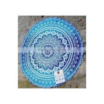 walson wholesale drop shipping Print Beach Towel Round Beach Towel