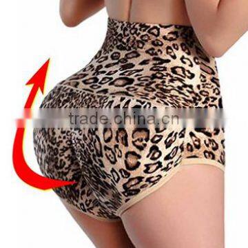 walson hot sale Leopard Butt Lifter Enhancer Non Removable Pads Hip Body Shapewear for Sexy Women