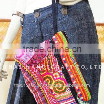 Thai Embroidered HMONG Hill Tribe Hand Bag