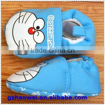 Doraemon Face Printed Baby Footwear photo-3