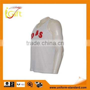 Chinese manufatory high quality new design beach tank top