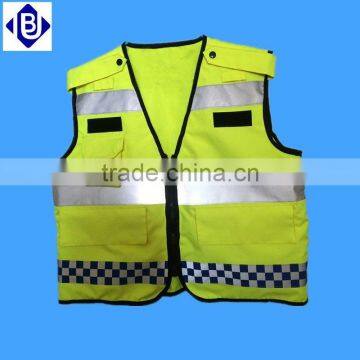 Field Office Waterproof Reflective Fashion Vest With Pocket photo-3