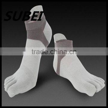 Toe Socks Breathable Mesh Cotton Men's Socks photo-4