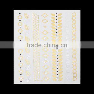 Wholesale Body Art Multicolor Mixed Pattern Temporary Belly Tattoos photo-2