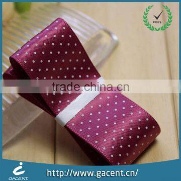 Nice Quality Multifunctional Smooth Polyester Satin Ribbon in Garment Label photo-2