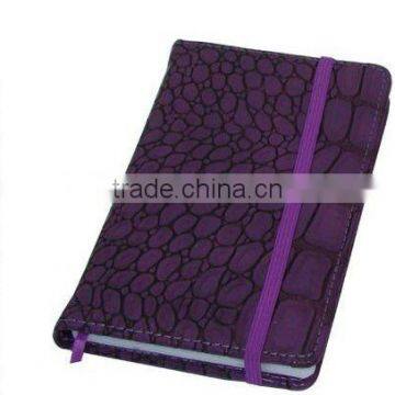 Purple pu Cover Notebook photo-1