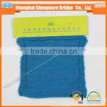 Hand Knitting Yarn Supplier Hot Sales Cheapest Price Blended Acrylic Polyester Lurex Yarn in High Quality photo-3