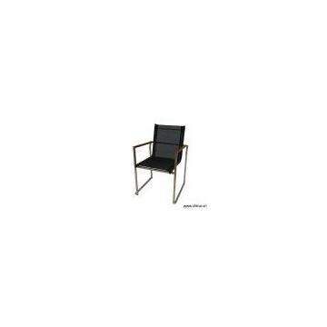 Sell Stainless Steel Textilene Chair