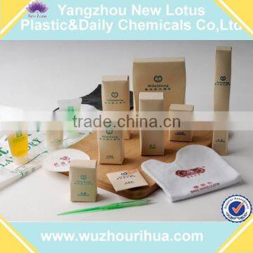 Yangzhou Comestic Tube Bathroom Accessory Hotel Amenities