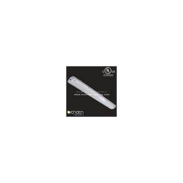 IP65 waterproof fluorescent light fixture