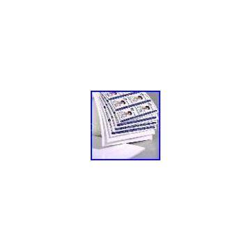 PVC inkjet printing substrate