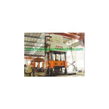 hydraulic forging press
