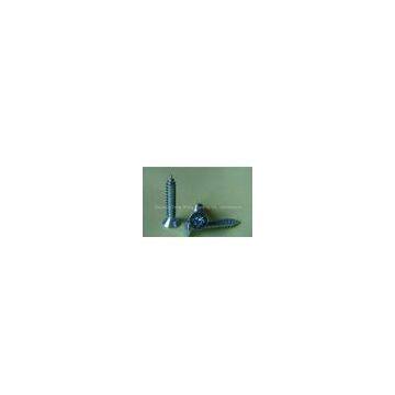 Cross Recessed Countersunk Head Self Tapping Screws