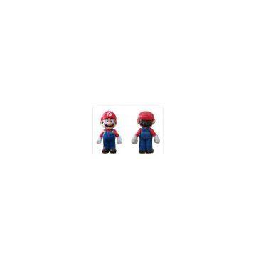 New super Mario Sound box micro SD card MP3 FM USB mini USB